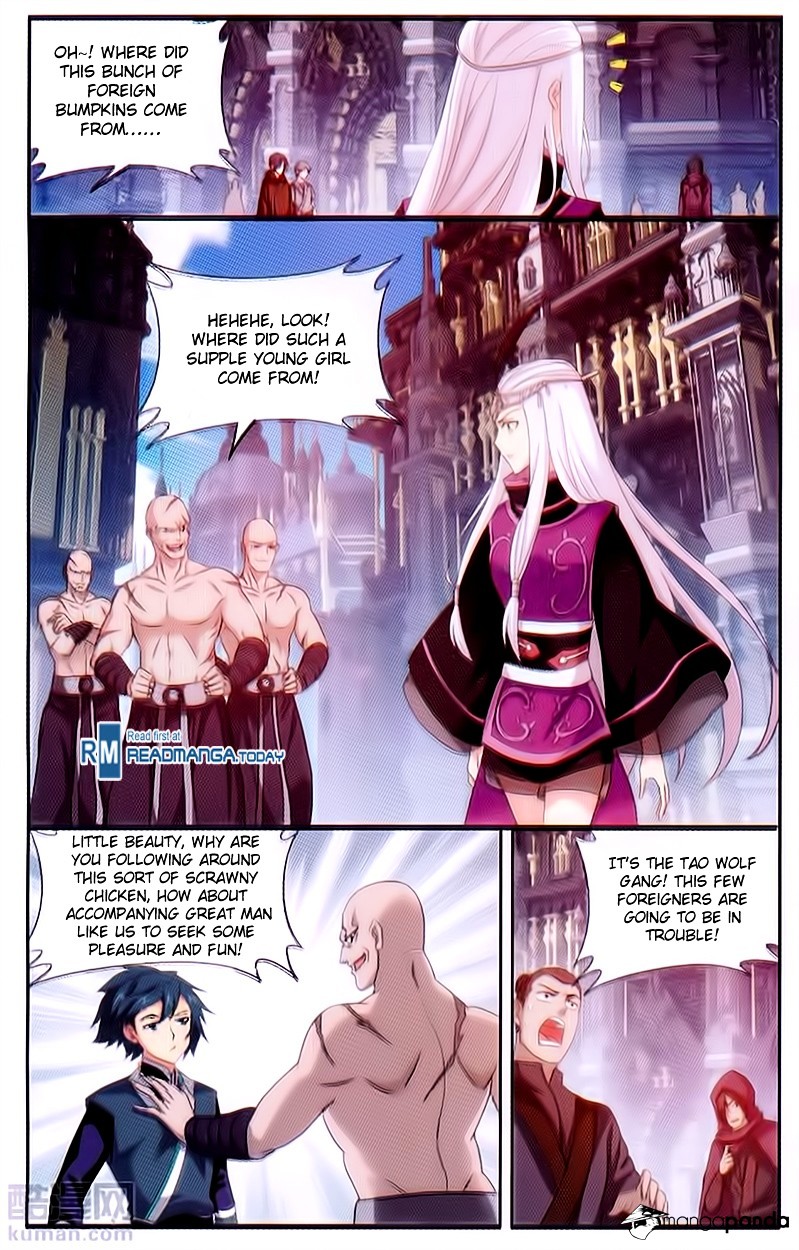 Battle Through the Heavens Chapter 191 — Page 19
