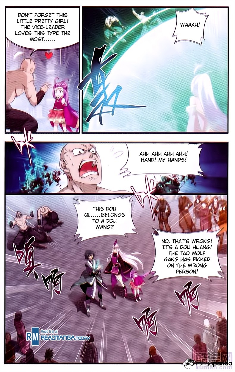 Battle Through the Heavens Chapter 191 — Page 20