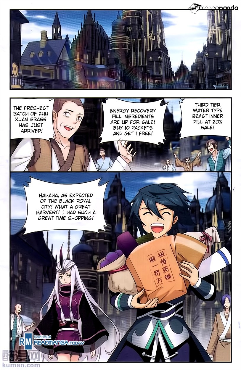 Battle Through the Heavens Chapter 192 — Page 2
