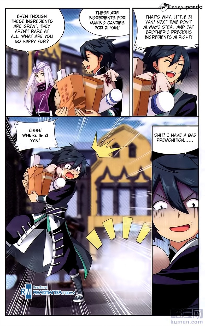 Battle Through the Heavens Chapter 192 — Page 3