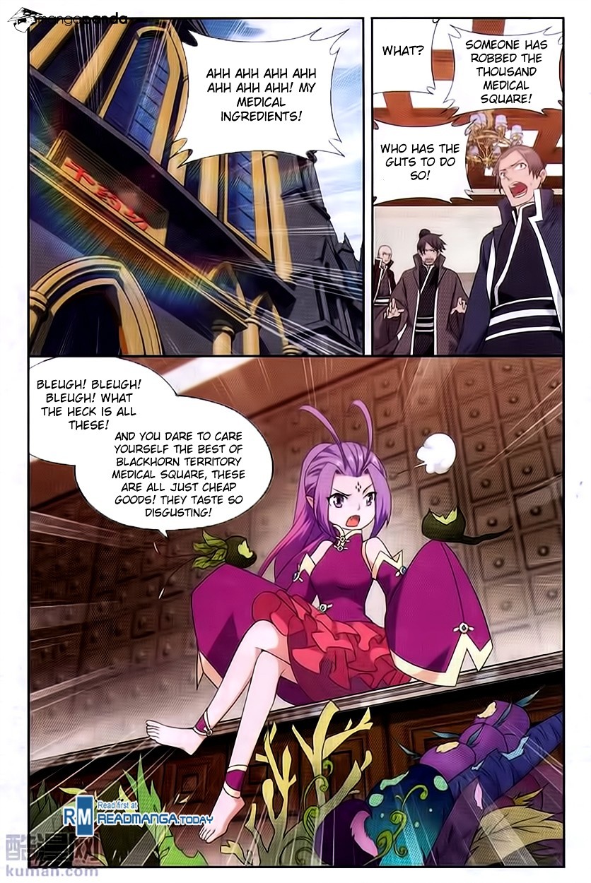Battle Through the Heavens Chapter 192 — Page 4