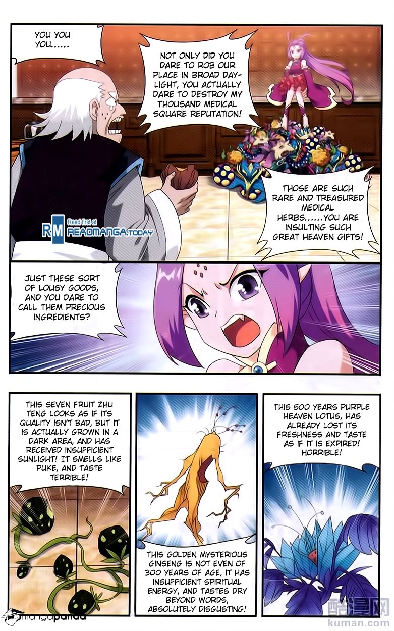 Battle Through the Heavens Chapter 192 — Page 5
