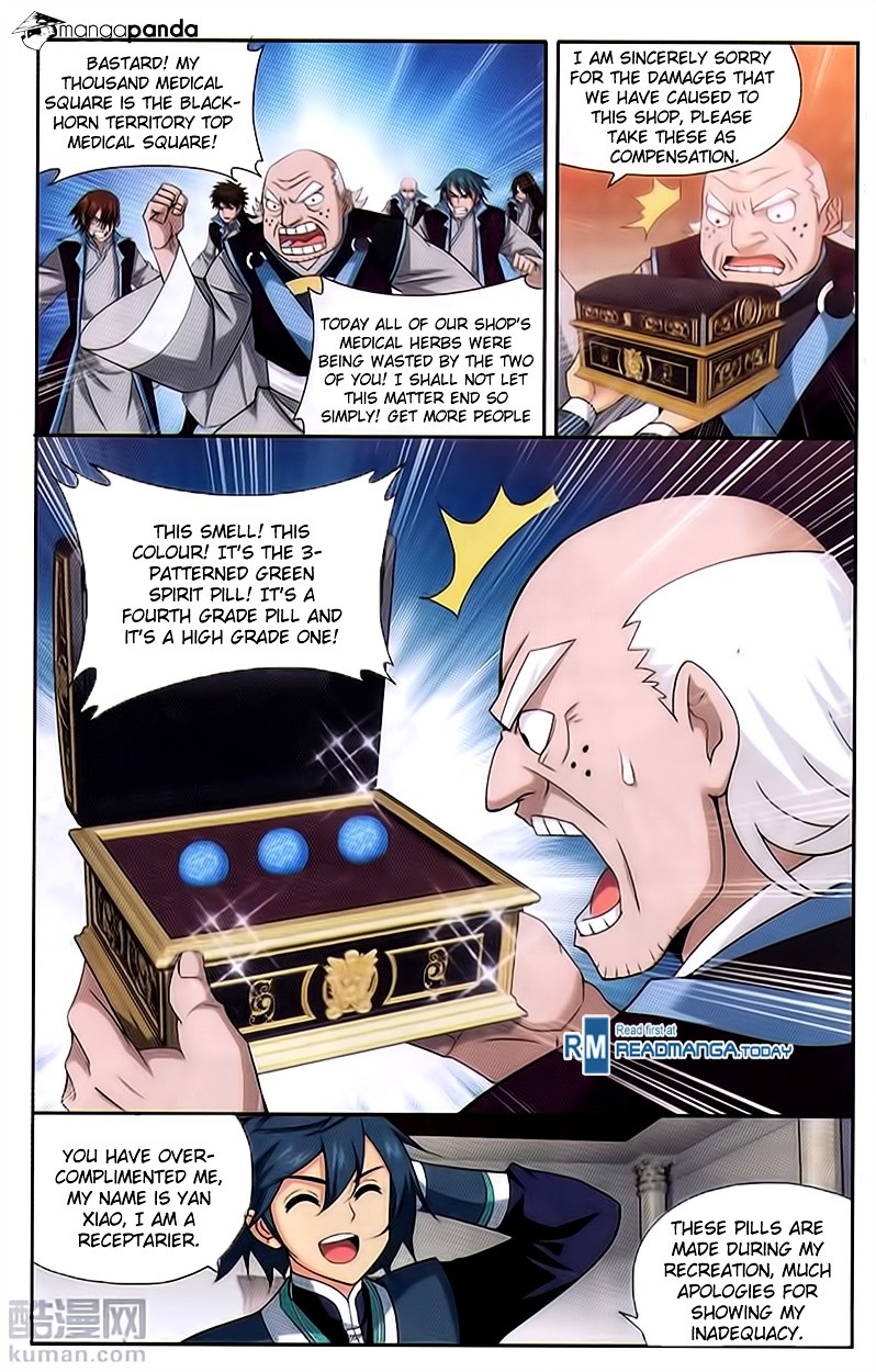 Battle Through the Heavens Chapter 192 — Page 8