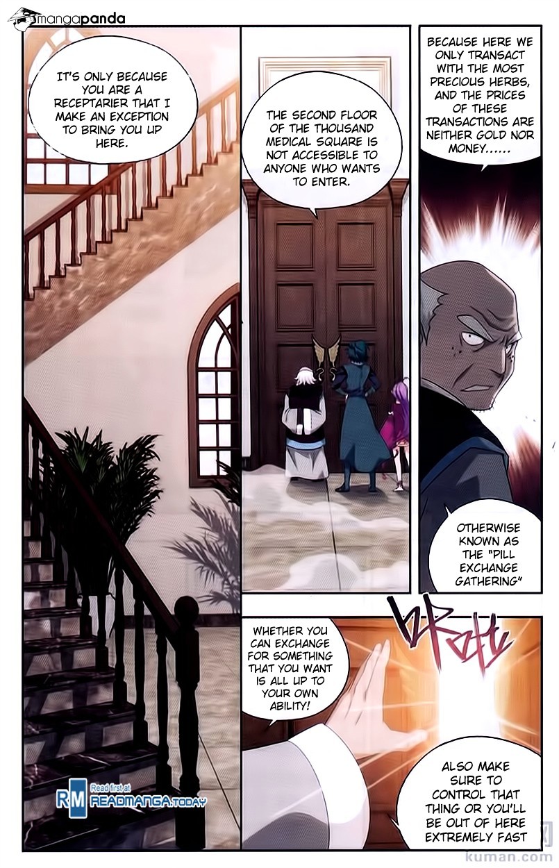 Battle Through the Heavens Chapter 192 — Page 10