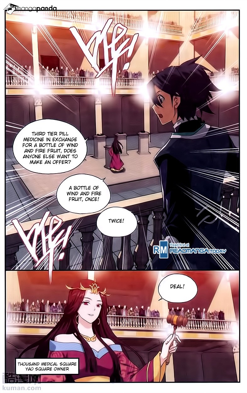 Battle Through the Heavens Chapter 192 — Page 11
