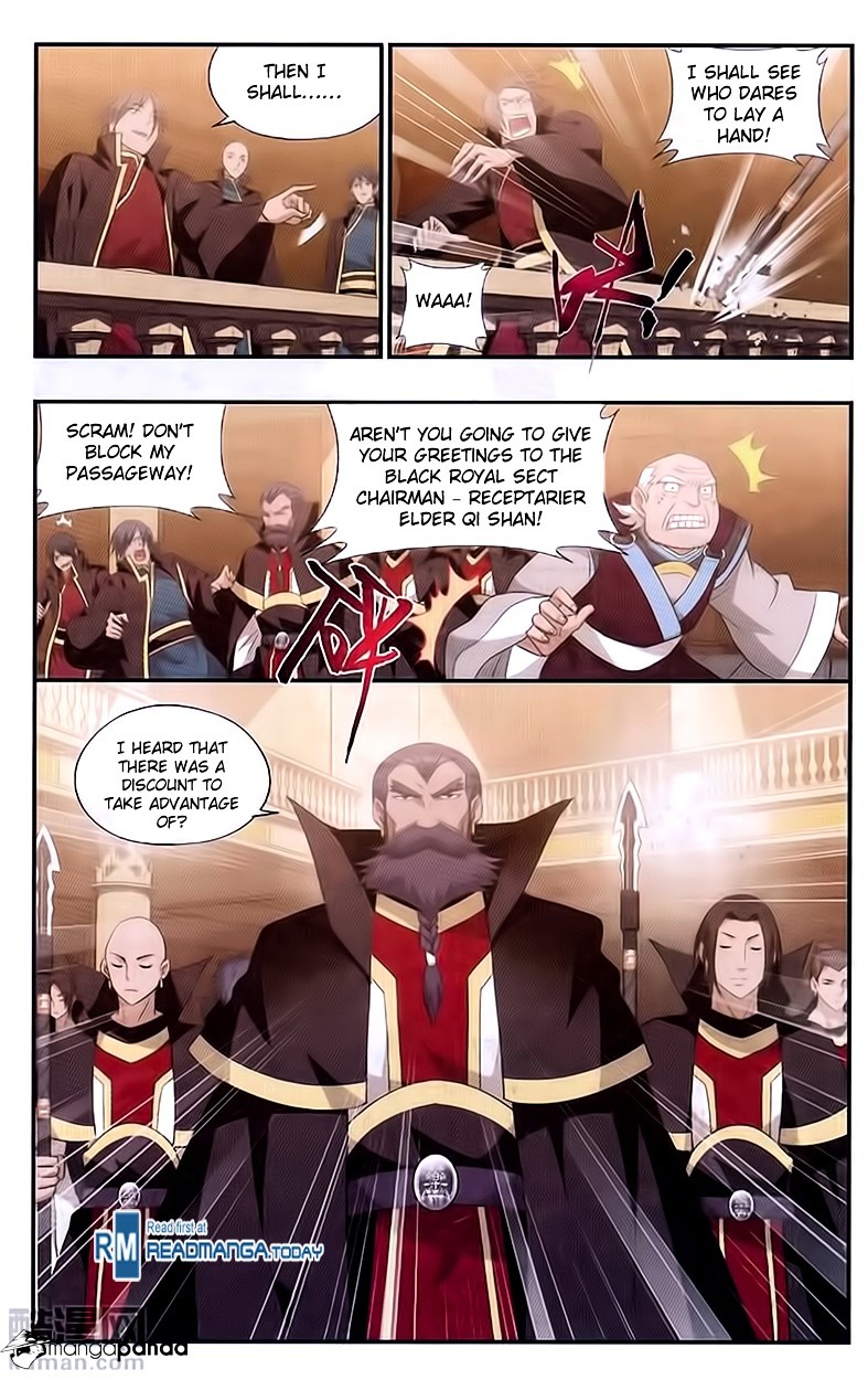 Battle Through the Heavens Chapter 192 — Page 14