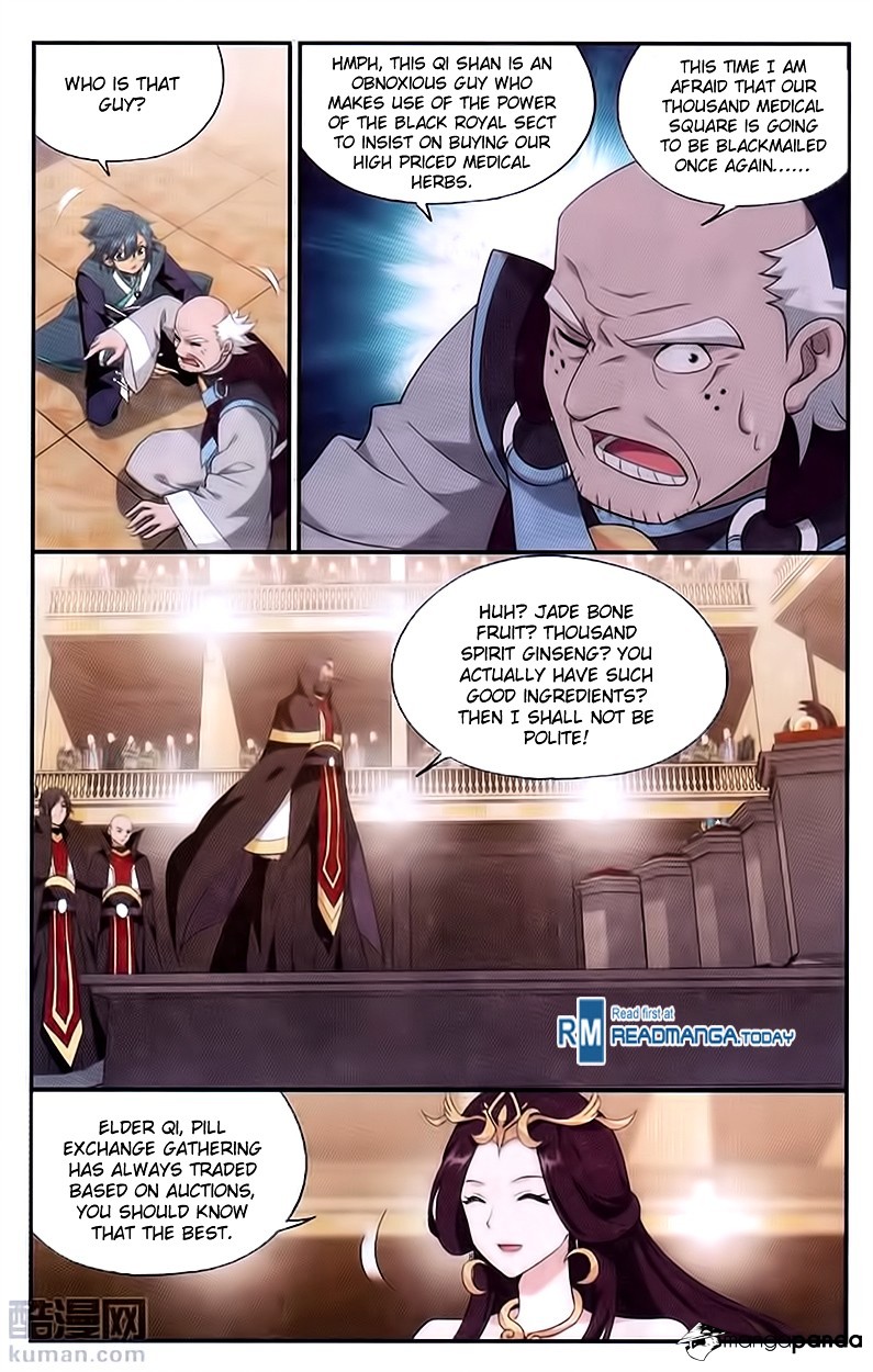 Battle Through the Heavens Chapter 192 — Page 15