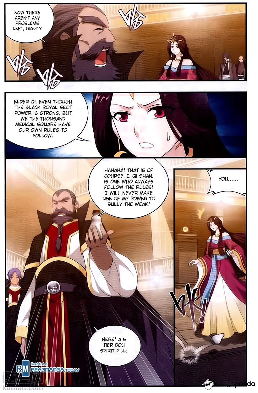 Battle Through the Heavens Chapter 192 — Page 17