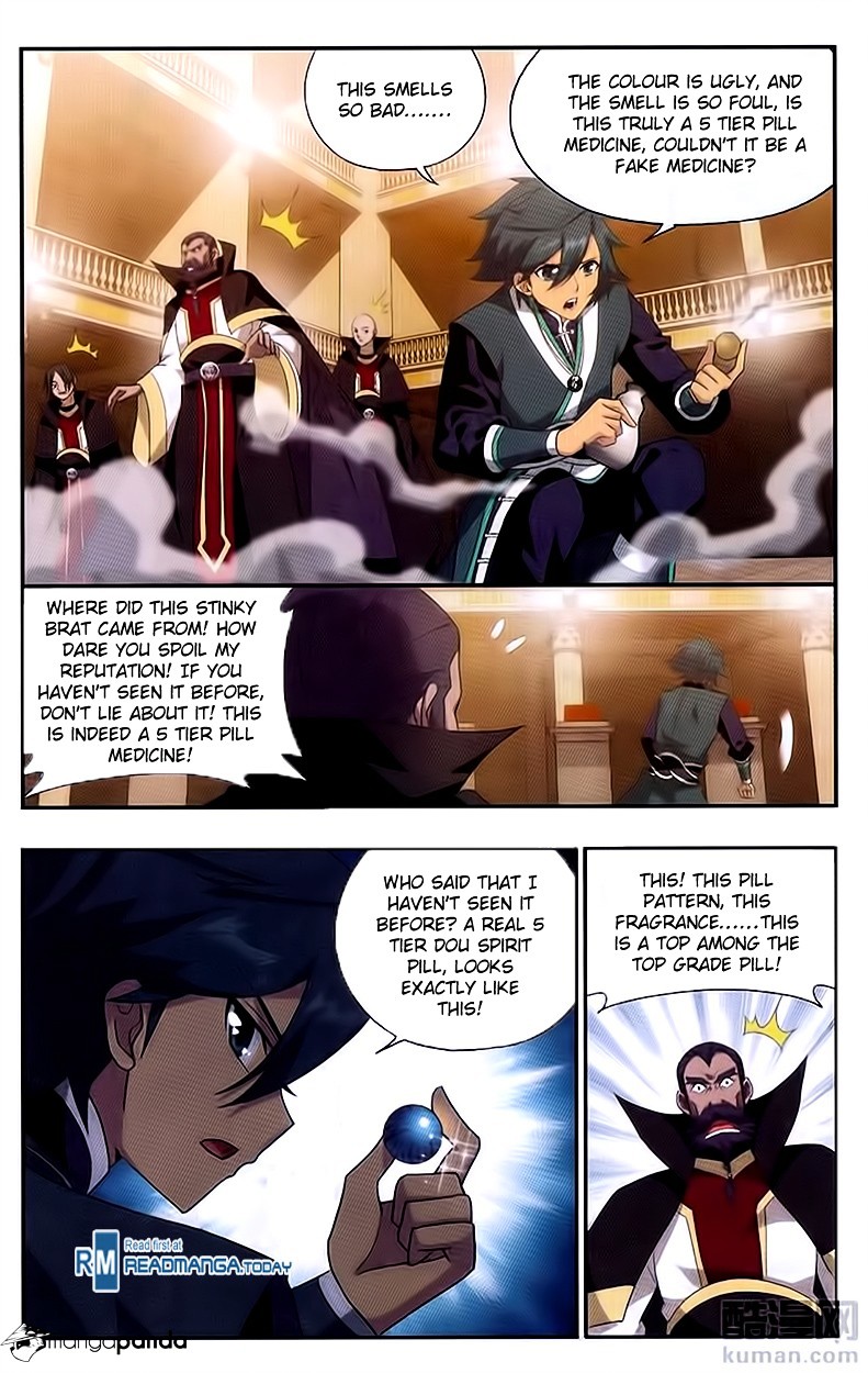Battle Through the Heavens Chapter 192 — Page 19