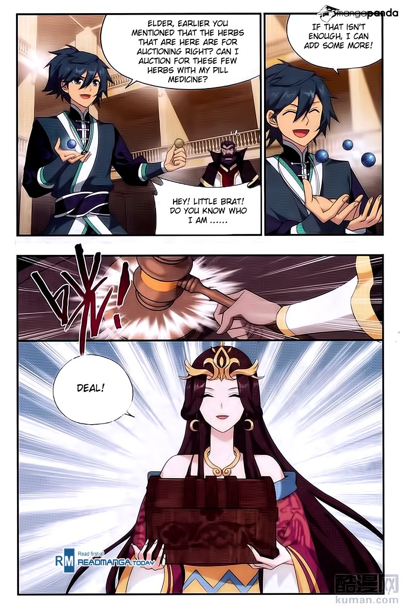 Battle Through the Heavens Chapter 192 — Page 20