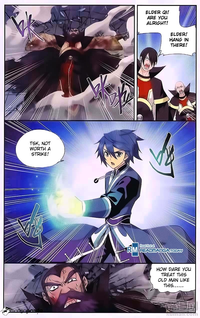 Battle Through the Heavens Chapter 193 — Page 3