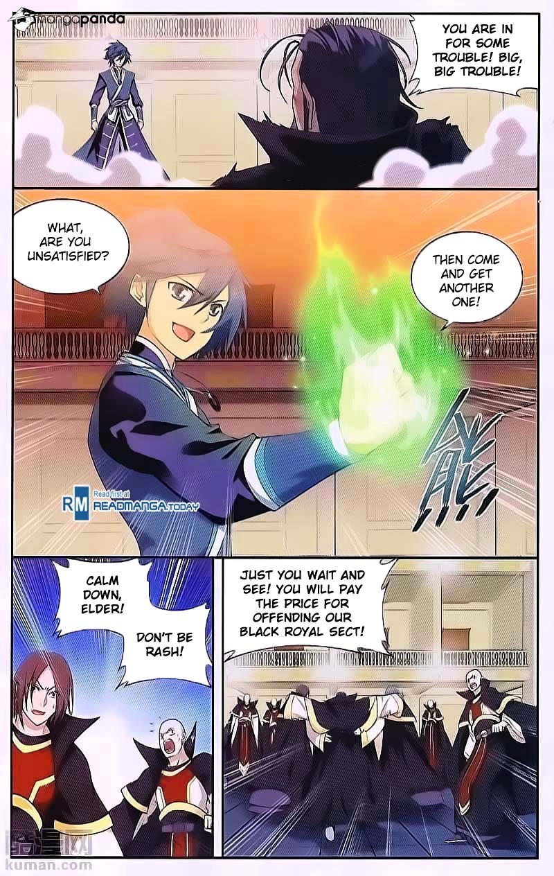 Battle Through the Heavens Chapter 193 — Page 4