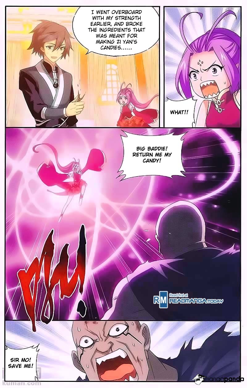 Battle Through the Heavens Chapter 193 — Page 20