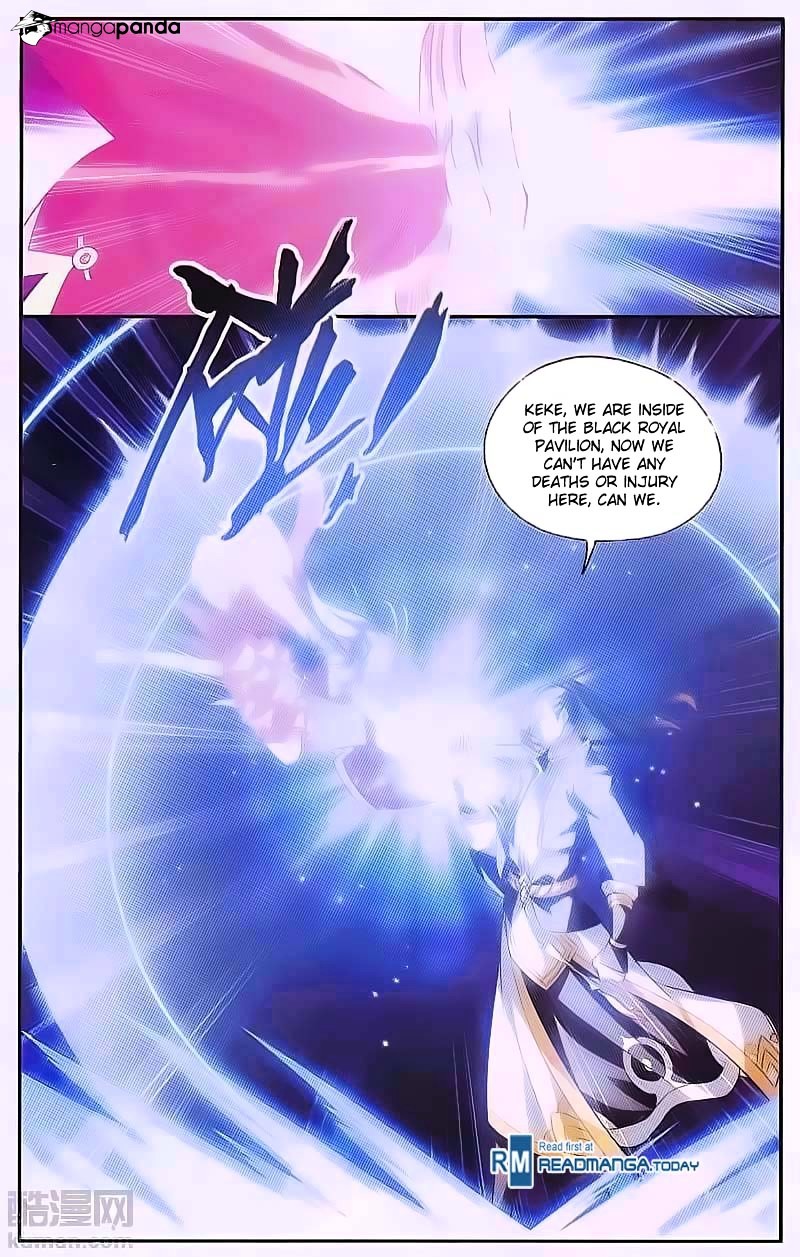 Battle Through the Heavens Chapter 193 — Page 21