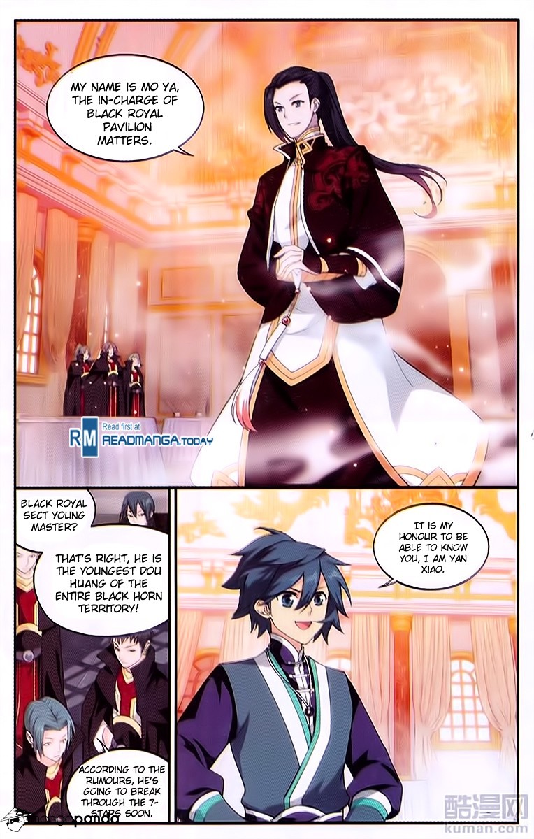 Battle Through the Heavens Chapter 194 — Page 3