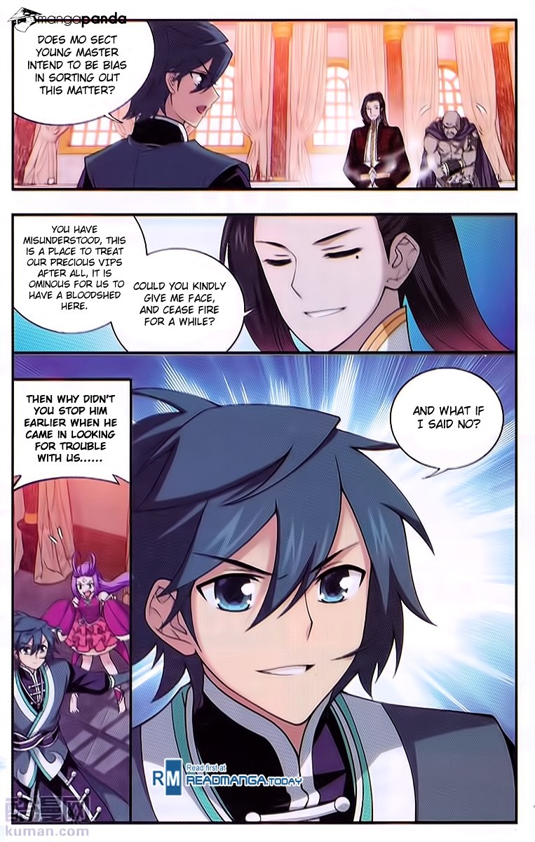 Battle Through the Heavens Chapter 194 — Page 4