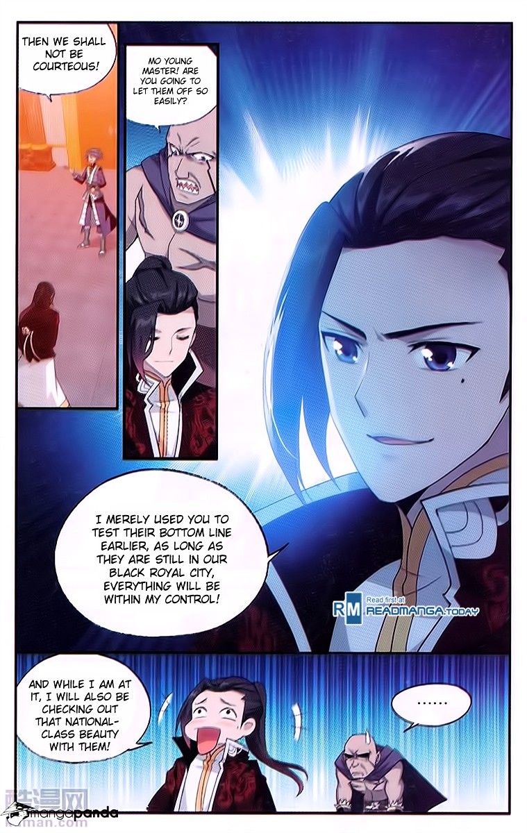 Battle Through the Heavens Chapter 194 — Page 7