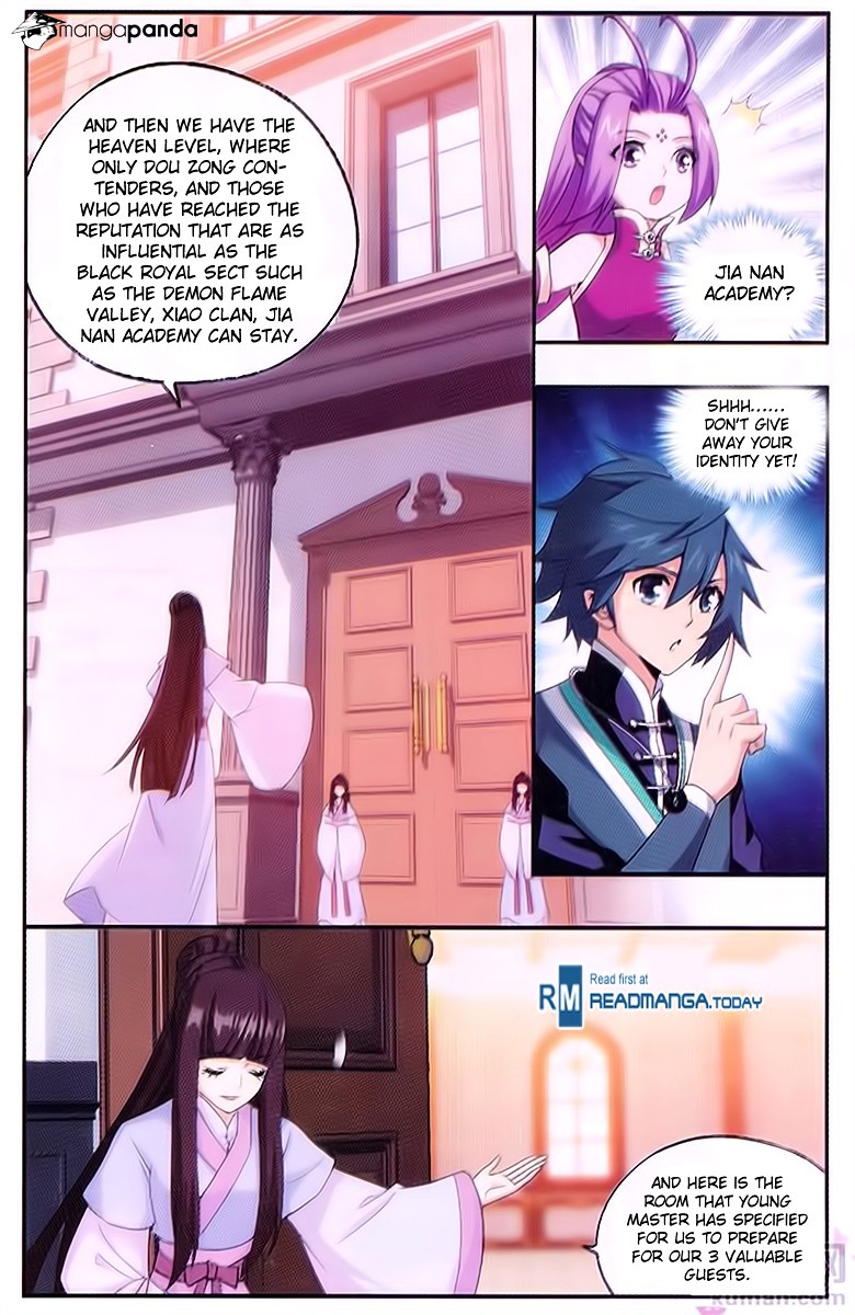 Battle Through the Heavens Chapter 194 — Page 9