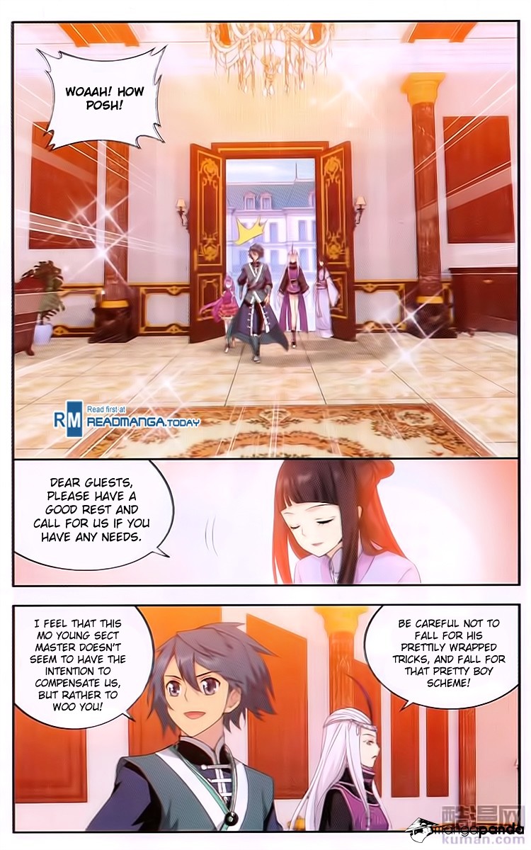 Battle Through the Heavens Chapter 194 — Page 10