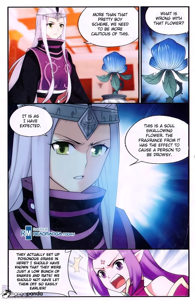 Battle Through the Heavens Chapter 194 — Page 11