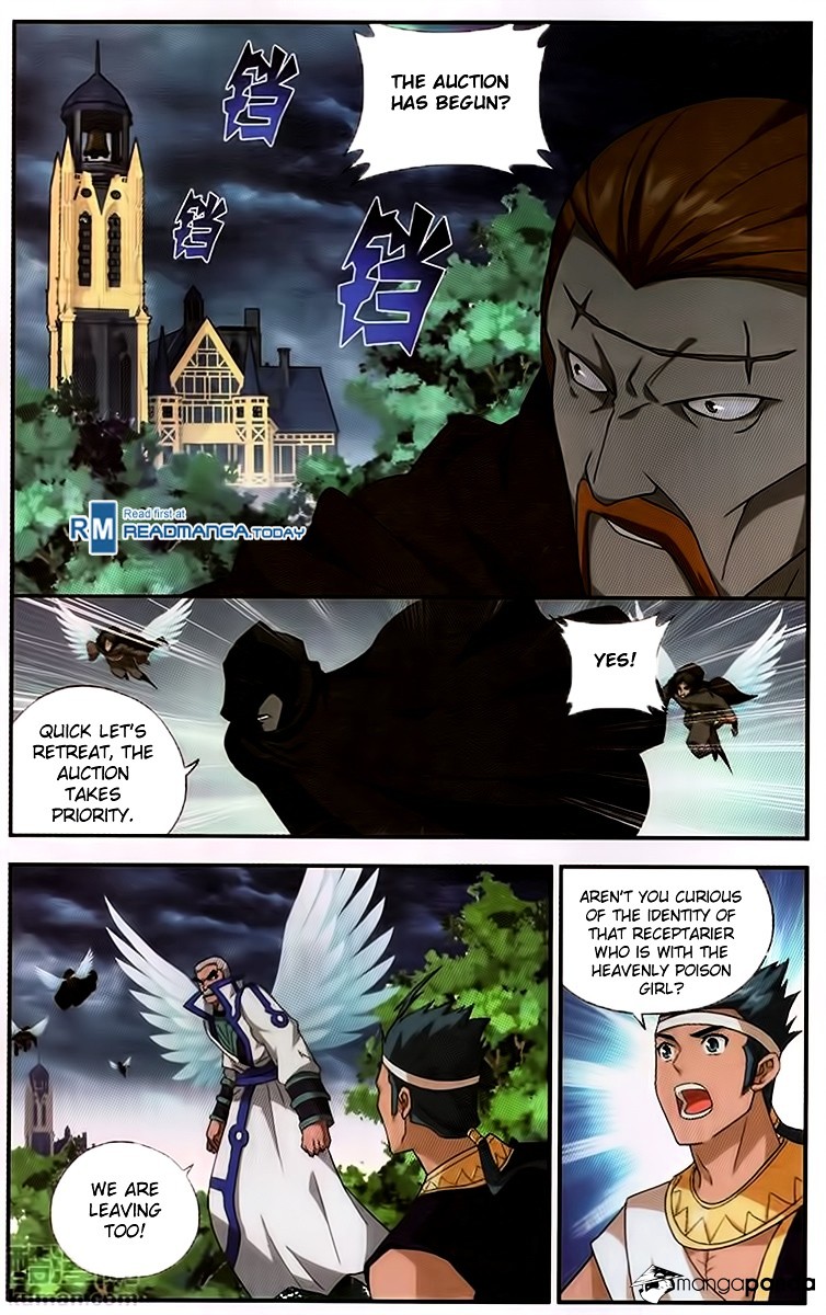 Battle Through the Heavens Chapter 195 — Page 3