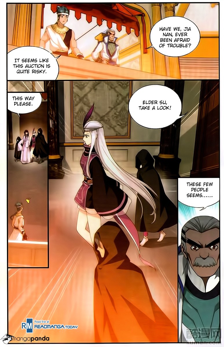 Battle Through the Heavens Chapter 195 — Page 7