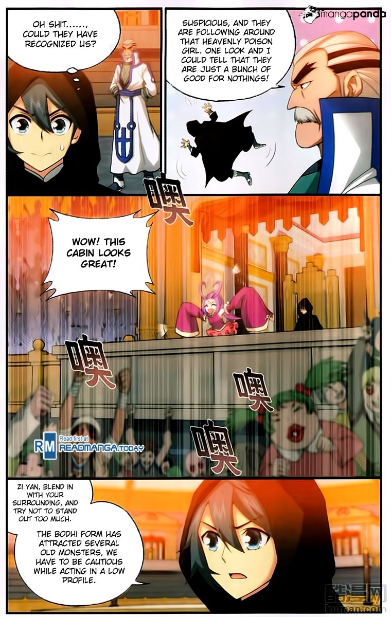 Battle Through the Heavens Chapter 195 — Page 8