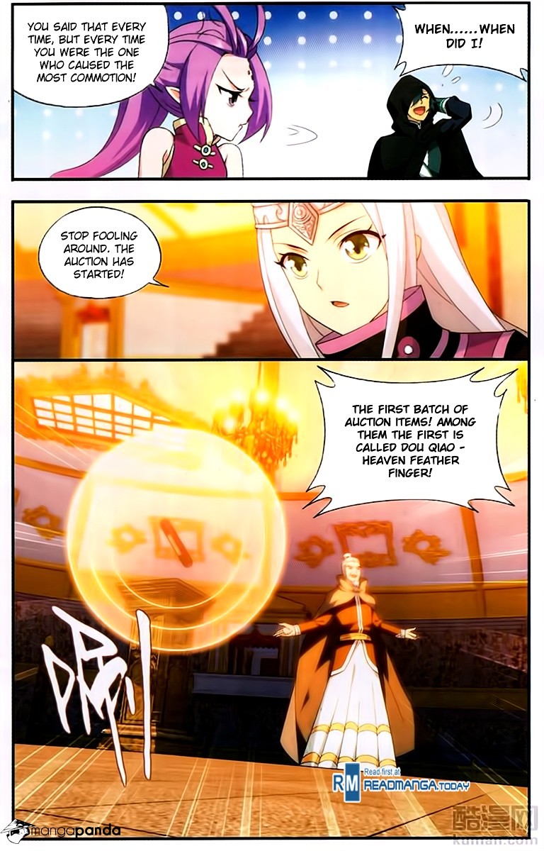 Battle Through the Heavens Chapter 195 — Page 9