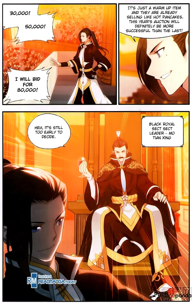 Battle Through the Heavens Chapter 195 — Page 10