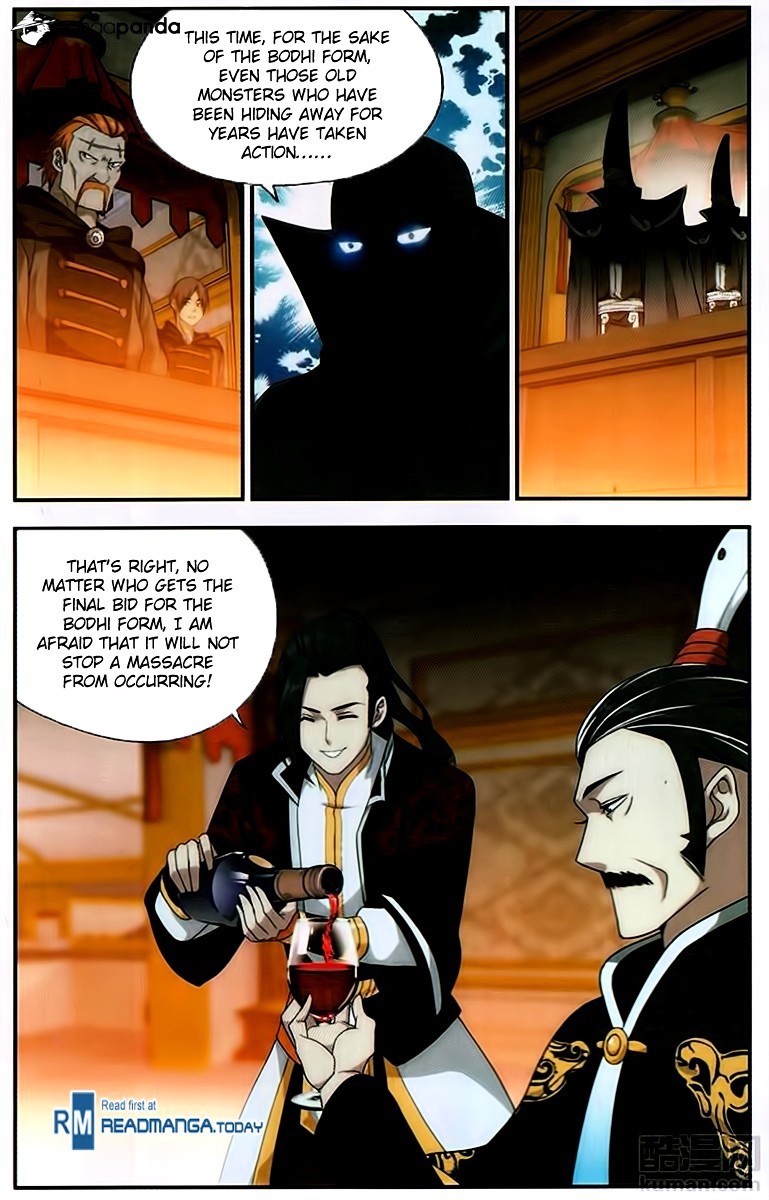 Battle Through the Heavens Chapter 195 — Page 11