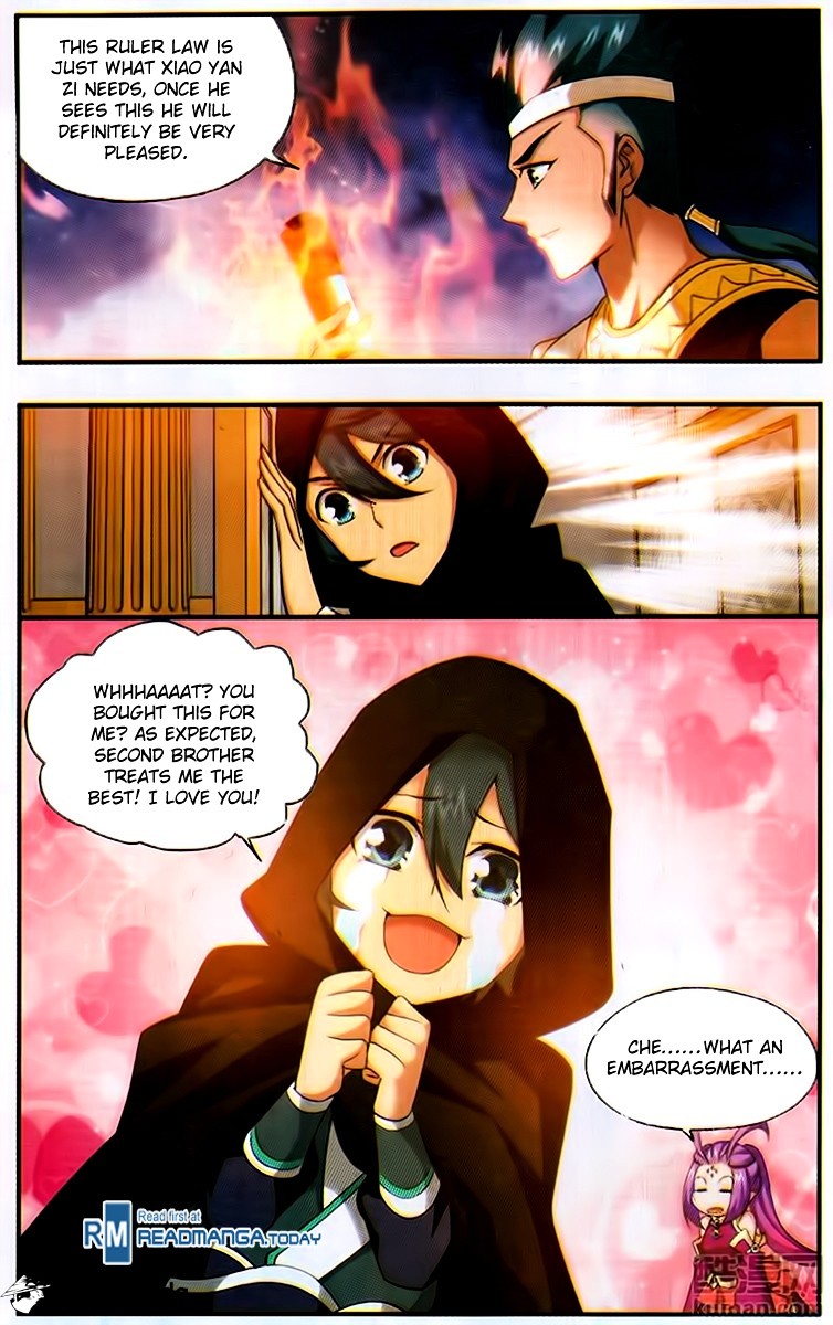 Battle Through the Heavens Chapter 195 — Page 17