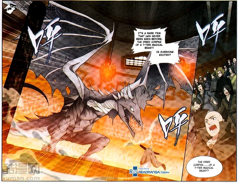 Battle Through the Heavens Chapter 195 — Page 20