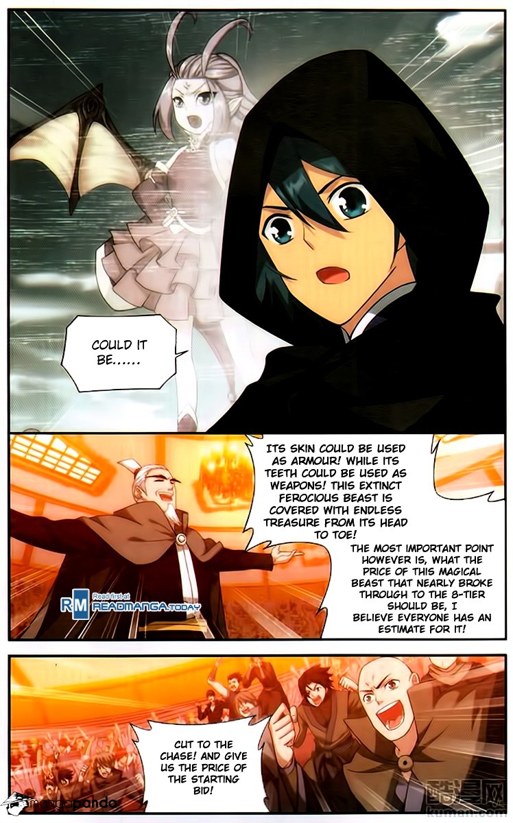 Battle Through the Heavens Chapter 195 — Page 21