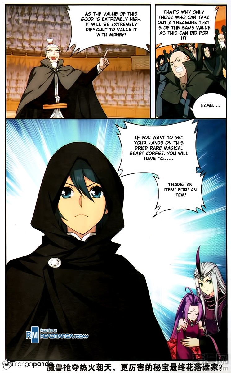 Battle Through the Heavens Chapter 195 — Page 22