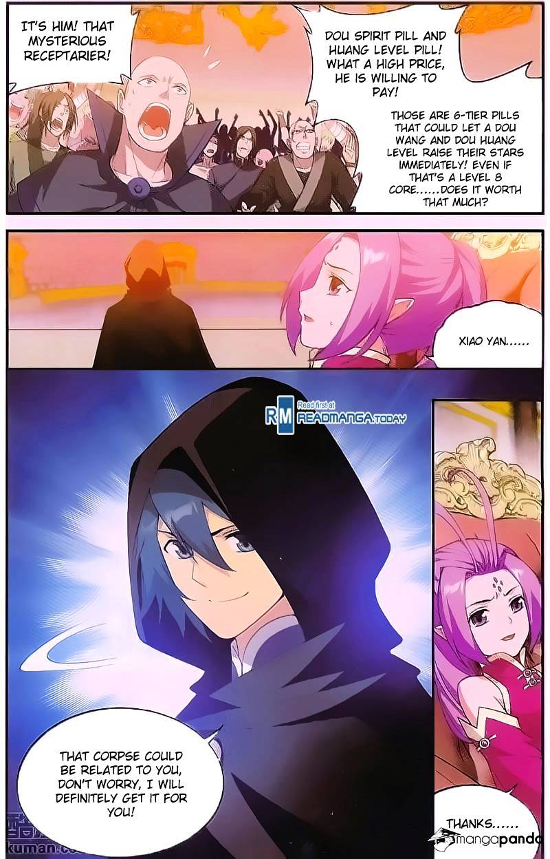 Battle Through the Heavens Chapter 196 — Page 5