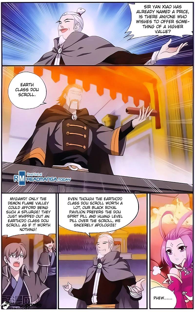 Battle Through the Heavens Chapter 196 — Page 6