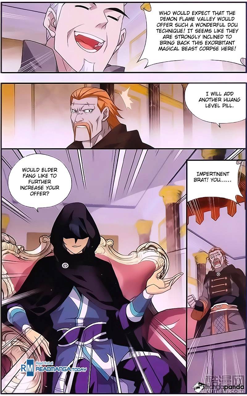 Battle Through the Heavens Chapter 196 — Page 8