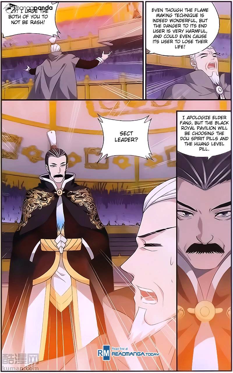 Battle Through the Heavens Chapter 196 — Page 9
