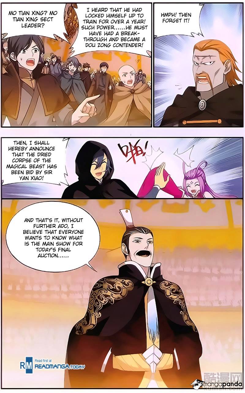 Battle Through the Heavens Chapter 196 — Page 10