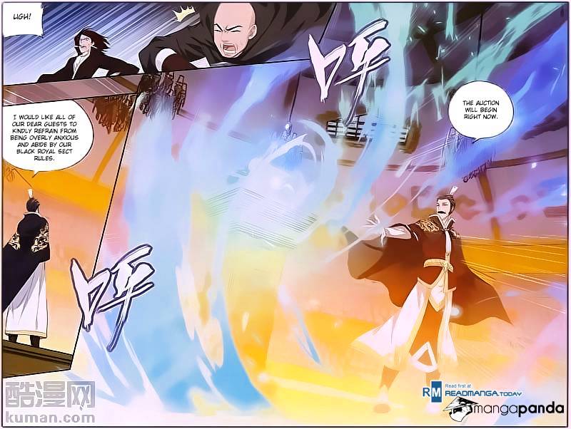 Battle Through the Heavens Chapter 196 — Page 14