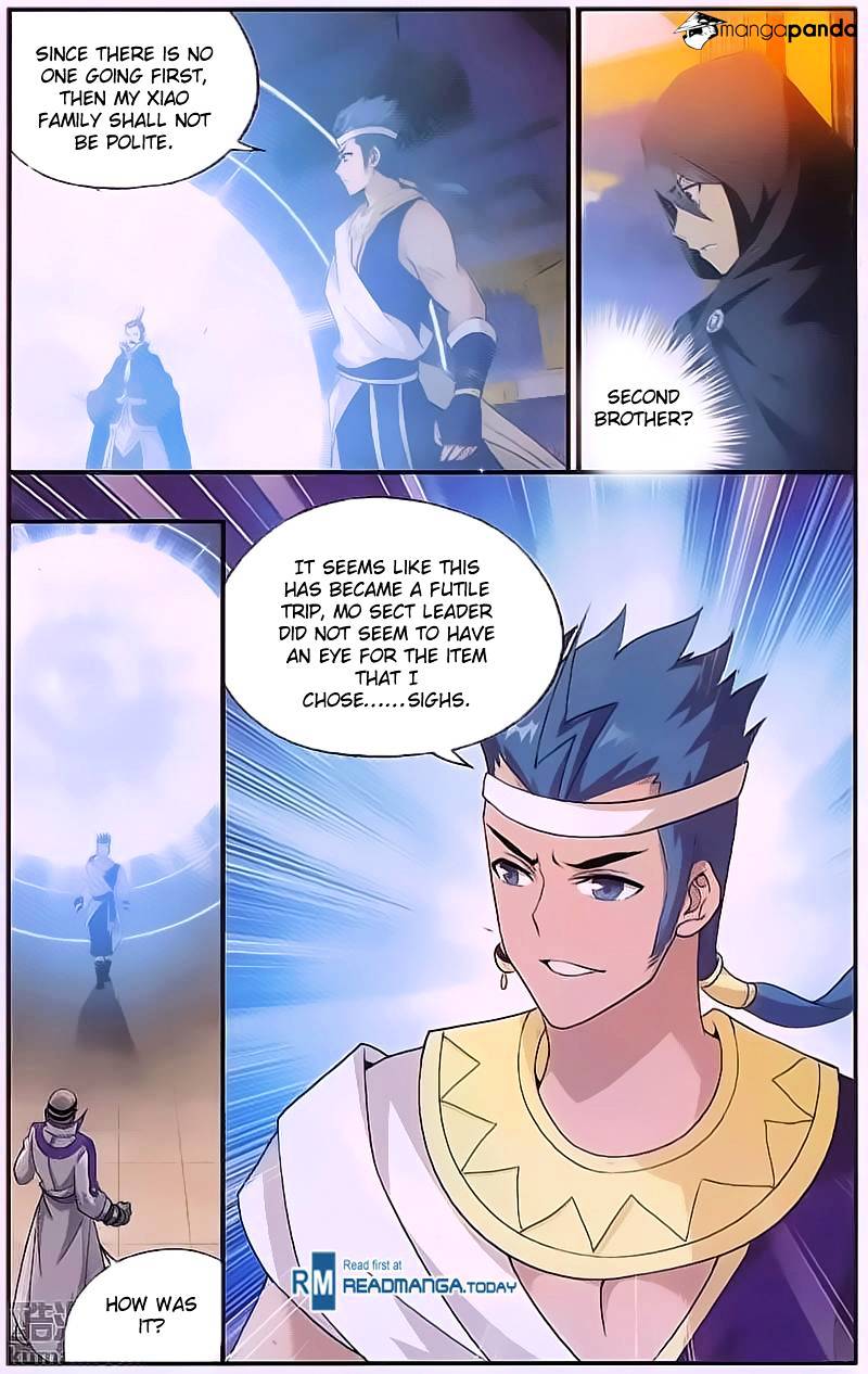 Battle Through the Heavens Chapter 196 — Page 16