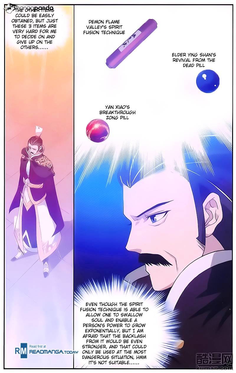 Battle Through the Heavens Chapter 196 — Page 21
