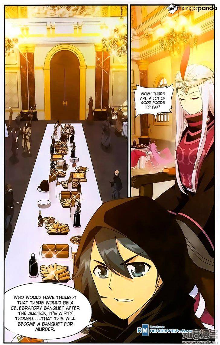 Battle Through the Heavens Chapter 197 — Page 2