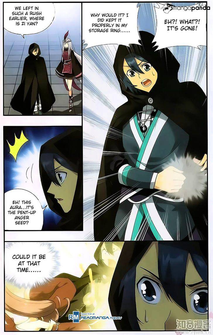 Battle Through the Heavens Chapter 197 — Page 7