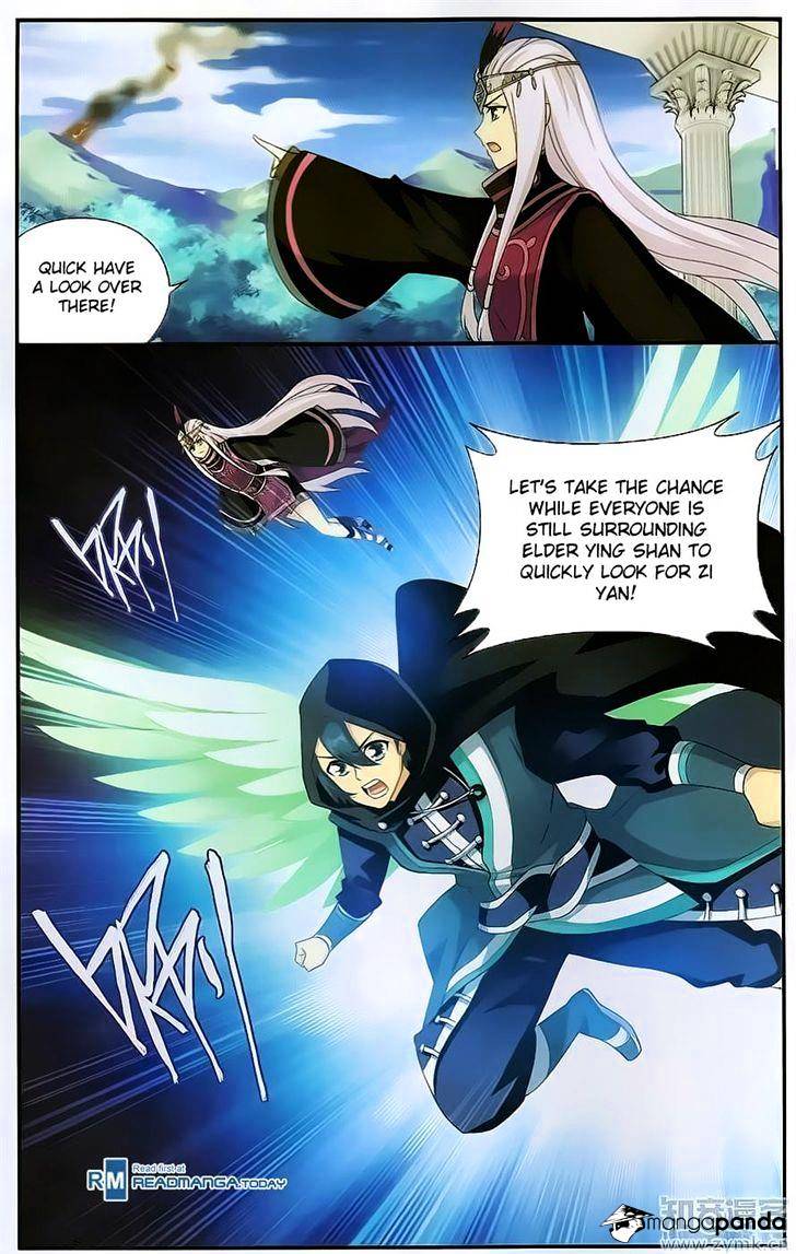 Battle Through the Heavens Chapter 197 — Page 8