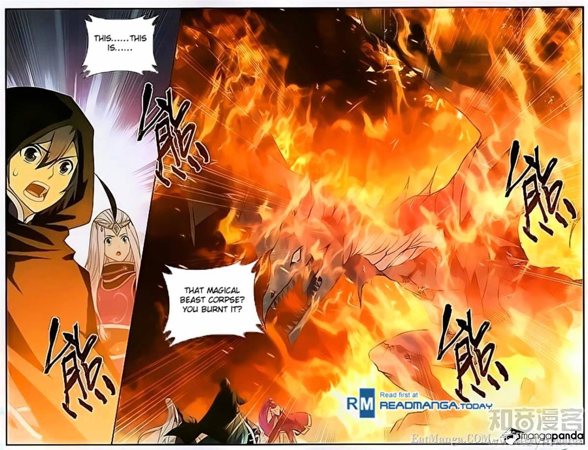 Battle Through the Heavens Chapter 197 — Page 9