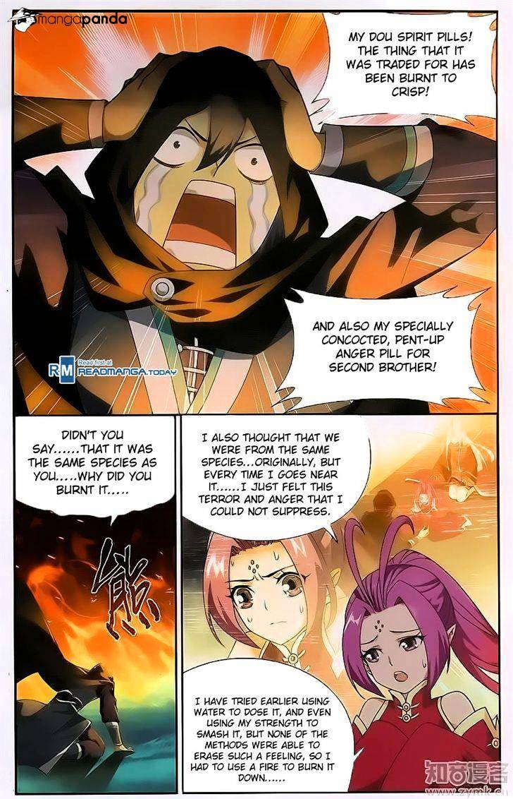 Battle Through the Heavens Chapter 197 — Page 10