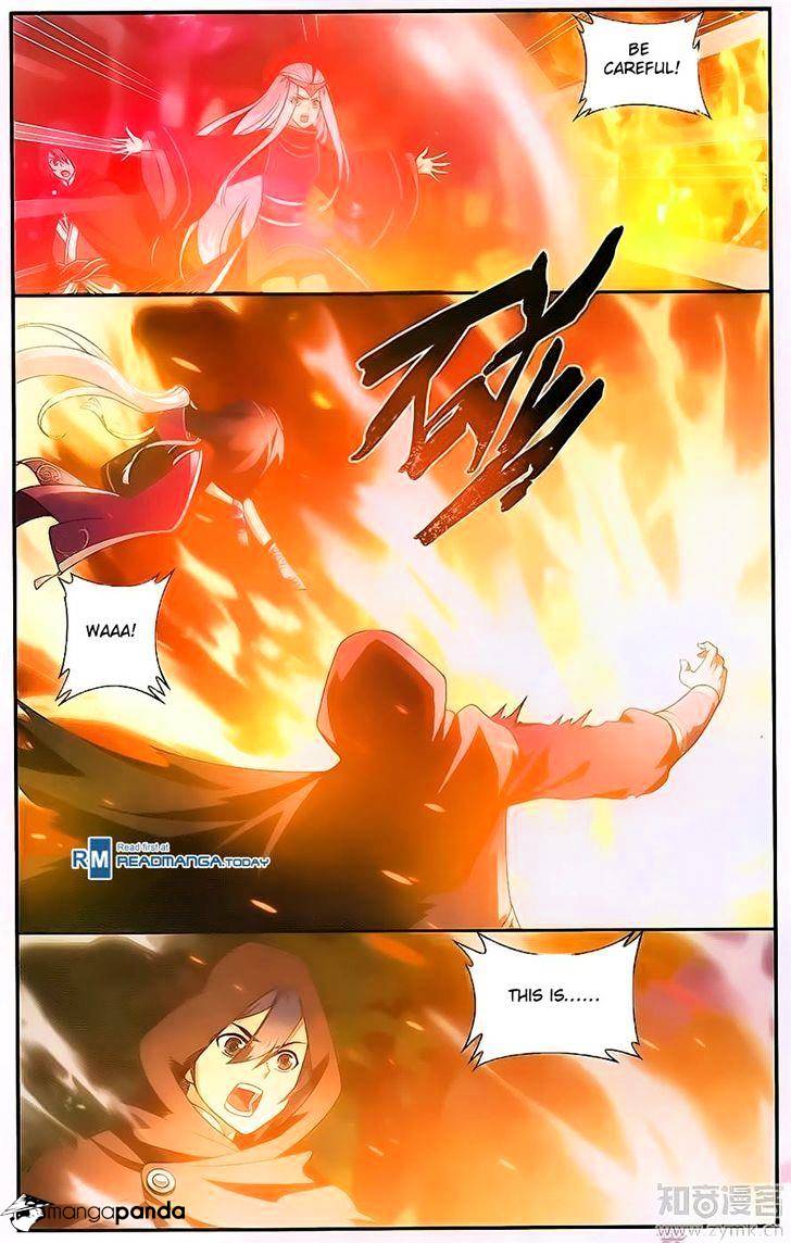 Battle Through the Heavens Chapter 197 — Page 12