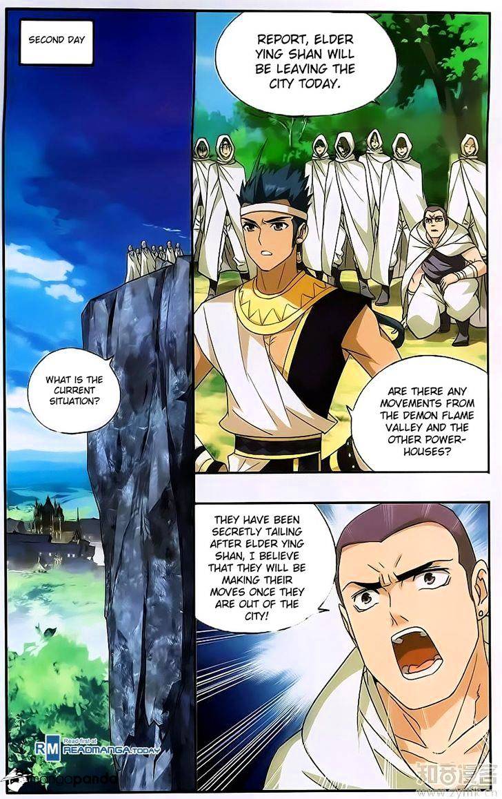 Battle Through the Heavens Chapter 197 — Page 16