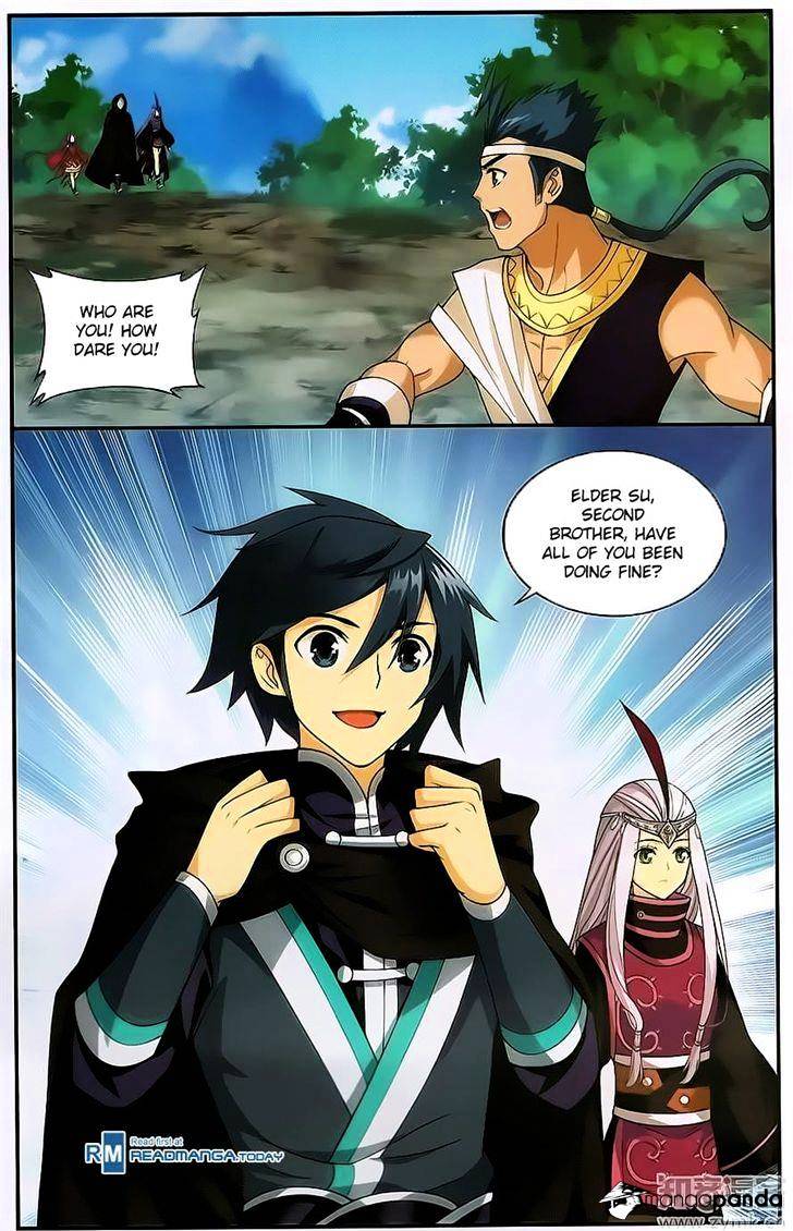 Battle Through the Heavens Chapter 197 — Page 18